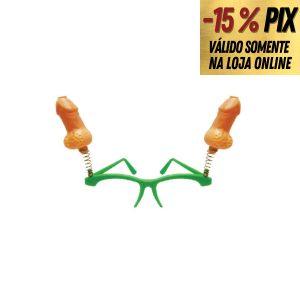 ÓCULOS ERÓTICO EM FORMATO DE PÊNIS - CORES SORTIDAS