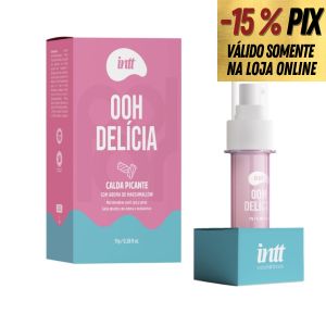 OOH DELÍCIA - CALDA PICANTE SABOR MARSHMALLOW - INTT