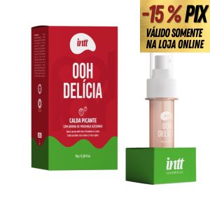 OOH DELÍCIA - CALDA PICANTE SABOR MORANGO AZEDINHO - INTT