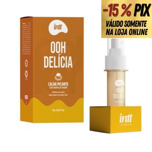 OOH DELÍCIA - CALDA PICANTE SABOR PUDIM - INTT