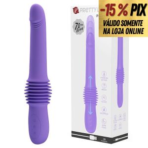 PRETTY LOVE PAZUZU - ESTIMULADOR COM FUNÇÃO VAI E VEM RECARREGÁVEL