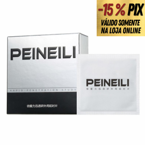 RETARDANTE PEINEILI - CAIXA COM 12 SACHÊS