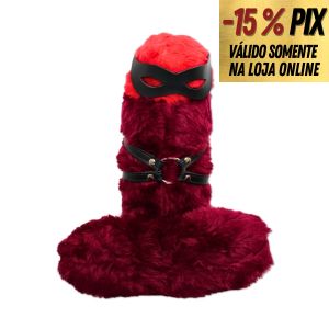PELÚCIA ERÓTICA EM FORMATO DE PÊNIS BDSM - 26CM