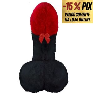 PELÚCIA EM FORMATO DE PÊNIS