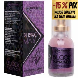PERFUME PHERO MAX LUXURY BLACK