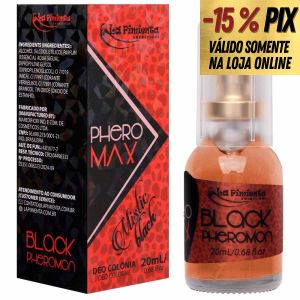 PERFUME PHERO MAX MISTIC BLACK