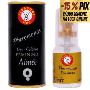 AIMÉE - PERFUME FEMININO COM FERÔMONIO QUE ATRAI SEXO OPOSTO