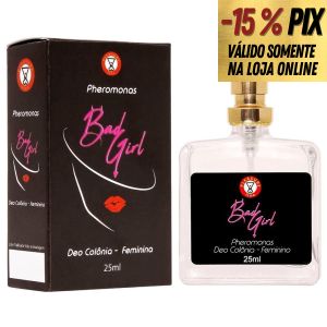 BAD GIRL - PERFUME FEMININO COM FERÔMONIO QUE ATRAI SEXO OPOSTO