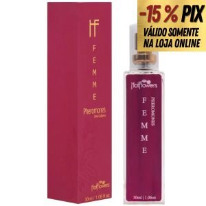 FRAGRÂNCIA PHEROMONES FEMME - HOT FLOWERS