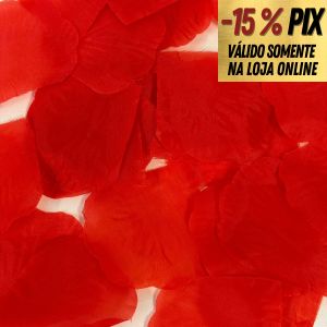 PÉTALAS DECORATIVAS SINTÉTICAS - 100 UNIDADES