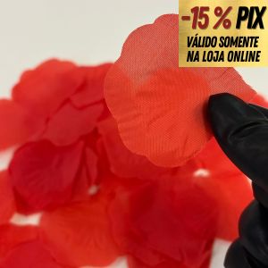 PÉTALAS DECORATIVAS SINTÉTICAS - 300 UNIDADES