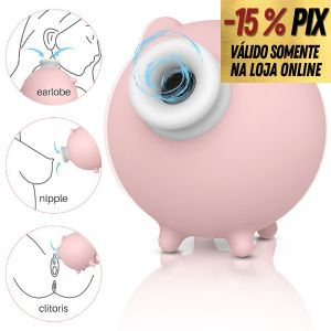 S-HANDE PIGGY - ESTIMULADOR DE CLITÓRIS COM PULSAÇÃO