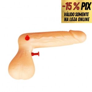 PISTOLA DE ÁGUA EM FORMATO DE PÊNIS