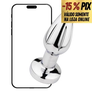 PLUG ANAL PEQUENO COM CONTROLE POR APP À LONGA DISTÂNCIA
