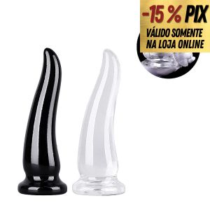 DILDO EM FORMATO DE TENTÁCULO LISO - 14CM X 3,6CM