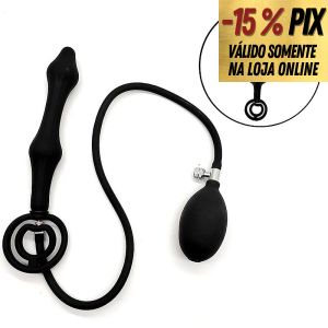 PLUG ANAL ESCALONADO INFL&Aacute;VEL
