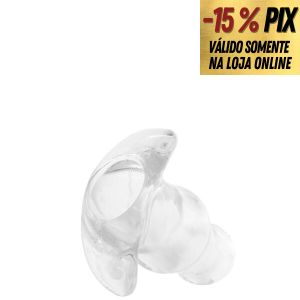 PLUG ANAL ESCALONADO COM TÚNEL VAZADO - TAM. P