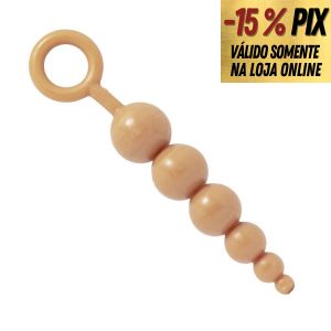 PLUG ANAL COM 6 ESFERAS - HOT FLOWERS