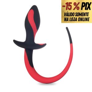GECKO - PLUG ANAL COM RABO