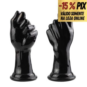 PLUG EM FORMATO DE MÃO