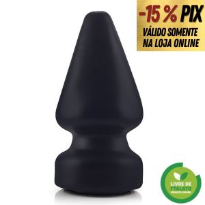 PLUG ANAL GIGANTE COM VENTOSA