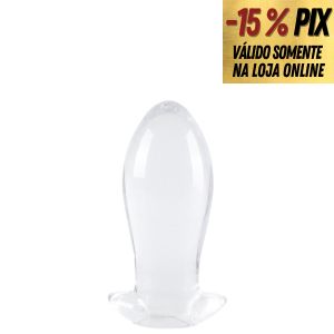 PLUG ANAL JELLY 19CM X 7,5CM