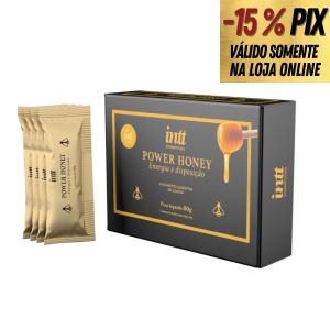 POWER HONEY- 1 UNID. SACHÊ DE MEL ESTIMULANTE