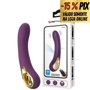 PRETTY LOVE ETHAN - VIBRADOR PARA PONTO G COM CONTROLE POR APP