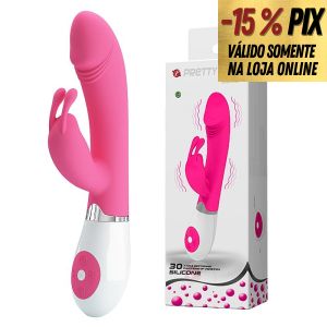 PRETTY LOVE GENE 2 - VIBRADOR PARA PONTO G CLITÓRIS COM 30 MODOS DE VIBRAÇÕES