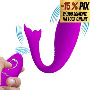 PRETTY LOVE JORDYN - VIBRADOR RECARREGÁVEL COM CONTROLE