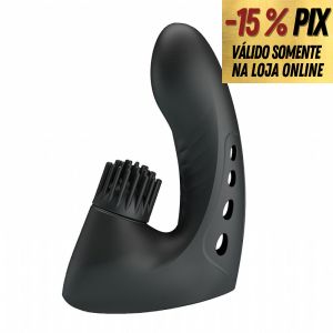 PRETTY LOVE MAGIC DRILL - DEDEIRA RECARREGÁVEL COM ROTAÇÃO E VIBRAÇÃO