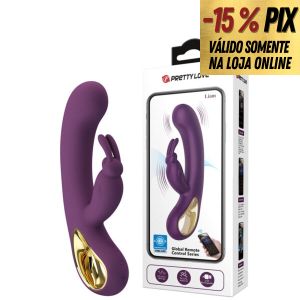 PRETTY LOVE LIAM - VIBRADOR PARA PONTO G E CLITÓRIS COM CONTROLE POR APP