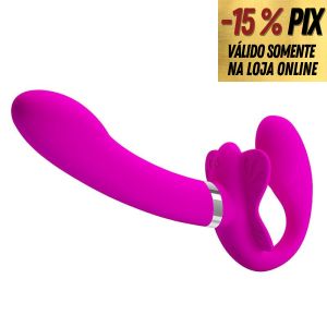 PRETTY LOVE VALERIE -  VIBRADOR STRAPLESS RECARREGÁVEL