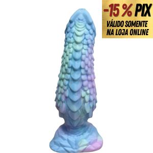 NAGA - DILDO COM ESCAMAS