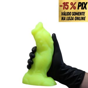 HANOVER - DILDO REPTILIANO COM TEXTURAS