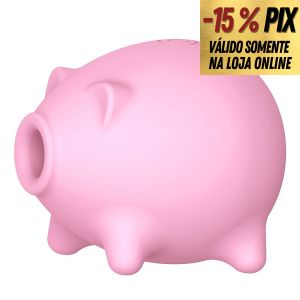 PEPPA - ESTIMULADOR DE CLITÓRIS COM 10 MODOS DE PULSAÇÃO