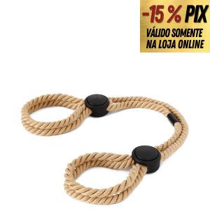 ALGEMAS RESTRITORAS AJUSTÁVEIS PARA PULSO E TORNOZELO