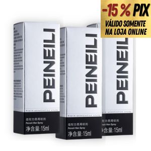 SPRAY RETARDANTE PEINEILI - KIT COM 3 UNIDADES