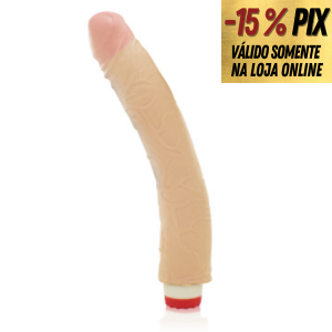 PRÓTESE DESTROYER COM VIBRO 26 X 4,5 - REAL PETER