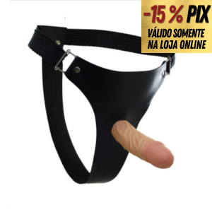 PRÓTESE COM CINTA 14 X 3,8 CM - REAL PETER