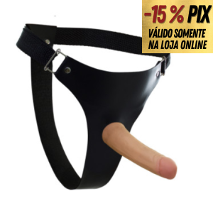 PRÓTESE COM CINTA 14 X 3,5 CM - REAL PETER