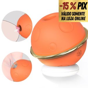 S-HANDE PLANET - ESTIMULADOR DE CLITÓRIS COM FUNÇÃO PULSAÇÃO
