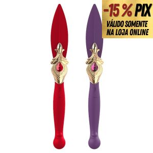 S-HANDE WHISPER - VIBRADOR PARA PONTO G EM FORMATO DE PENA