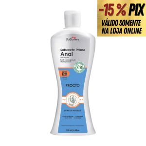 HOT FLOWERS PROCTO - SABONETE ÍNTIMO ANAL