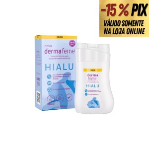 SABONETE &Iacute;NTIMO DERMAFEME HIALU COM &Aacute;CIDO HIALUR&Ocirc;NICO - HIDRATA&Ccedil;&Atilde;O E EQUIL&Iacute;BRIO DO PH