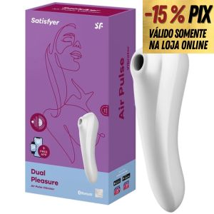 SATISFYER DUAL PLEASURE COM CONTROLE POR APP