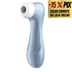 SATISFYER PRO 2 - ESTIMULADOR DE CLITÓRIS COM PULSAÇÃO