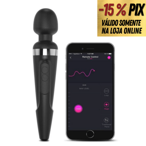 LOVENSE DOMI 2 - VARINHA MÁGICA CONTROLADA A DISTÂNCIA
