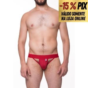 JOCK ABERTURA LATERAL VERMELHA - SD