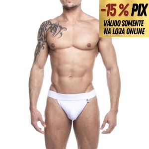 JOCK OPEN BACK BRANCA - SD